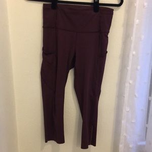Cropped Lululemon Tights